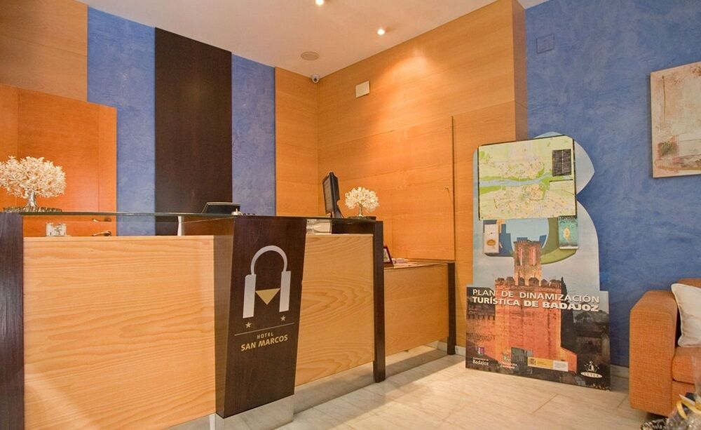 Hotel San Marcos Бадахос Екстер'єр фото